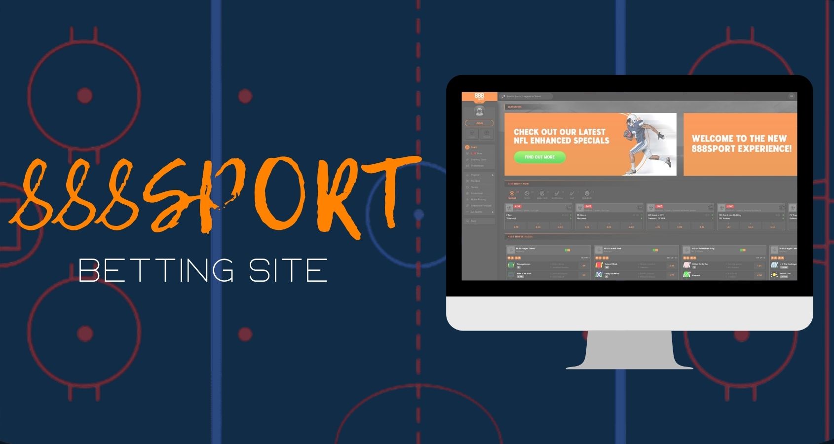 How to use 888sport Sports Betting Website