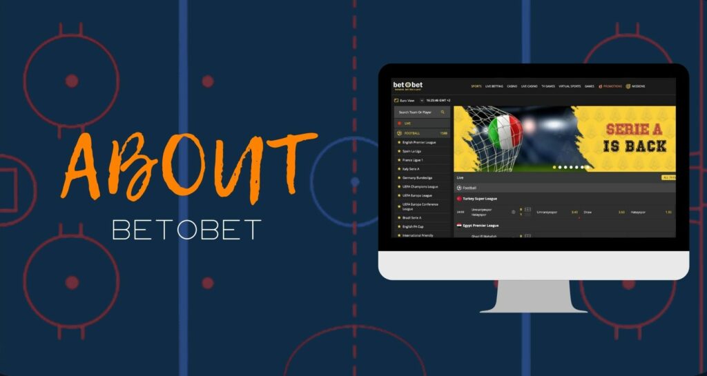 About BetObet sports betting site features