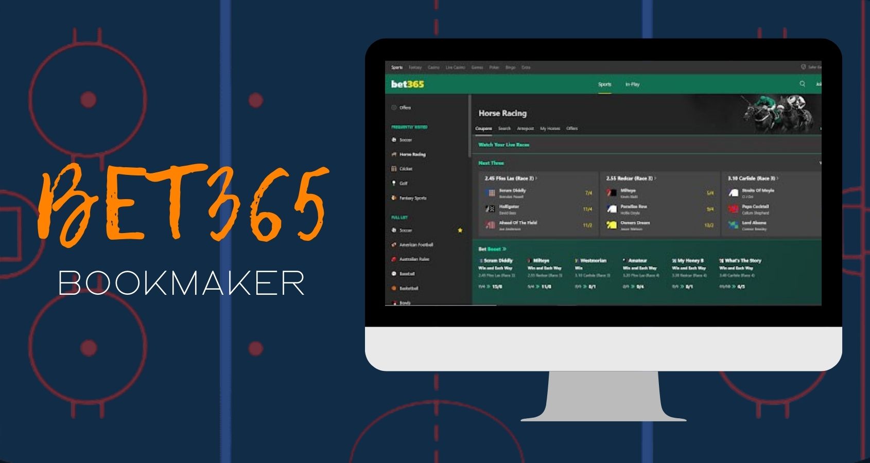 How to bet at Bet365 bookmaker instruction
