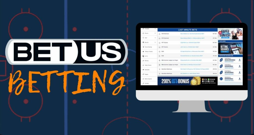BetUS bookie for ice hockey online betting