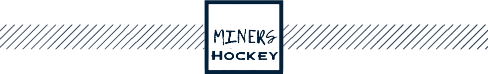 Miners hockey logo