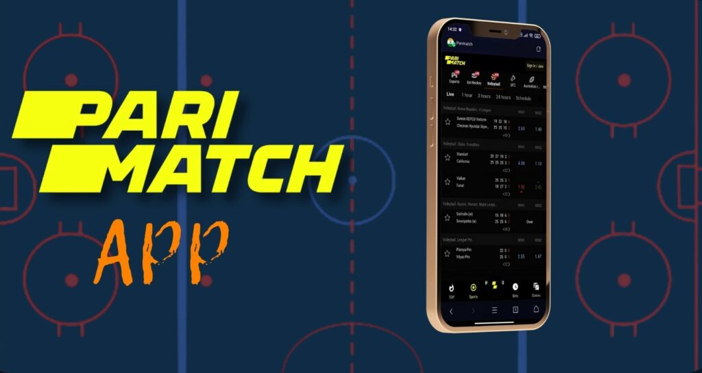How to download Parimatch betting Application