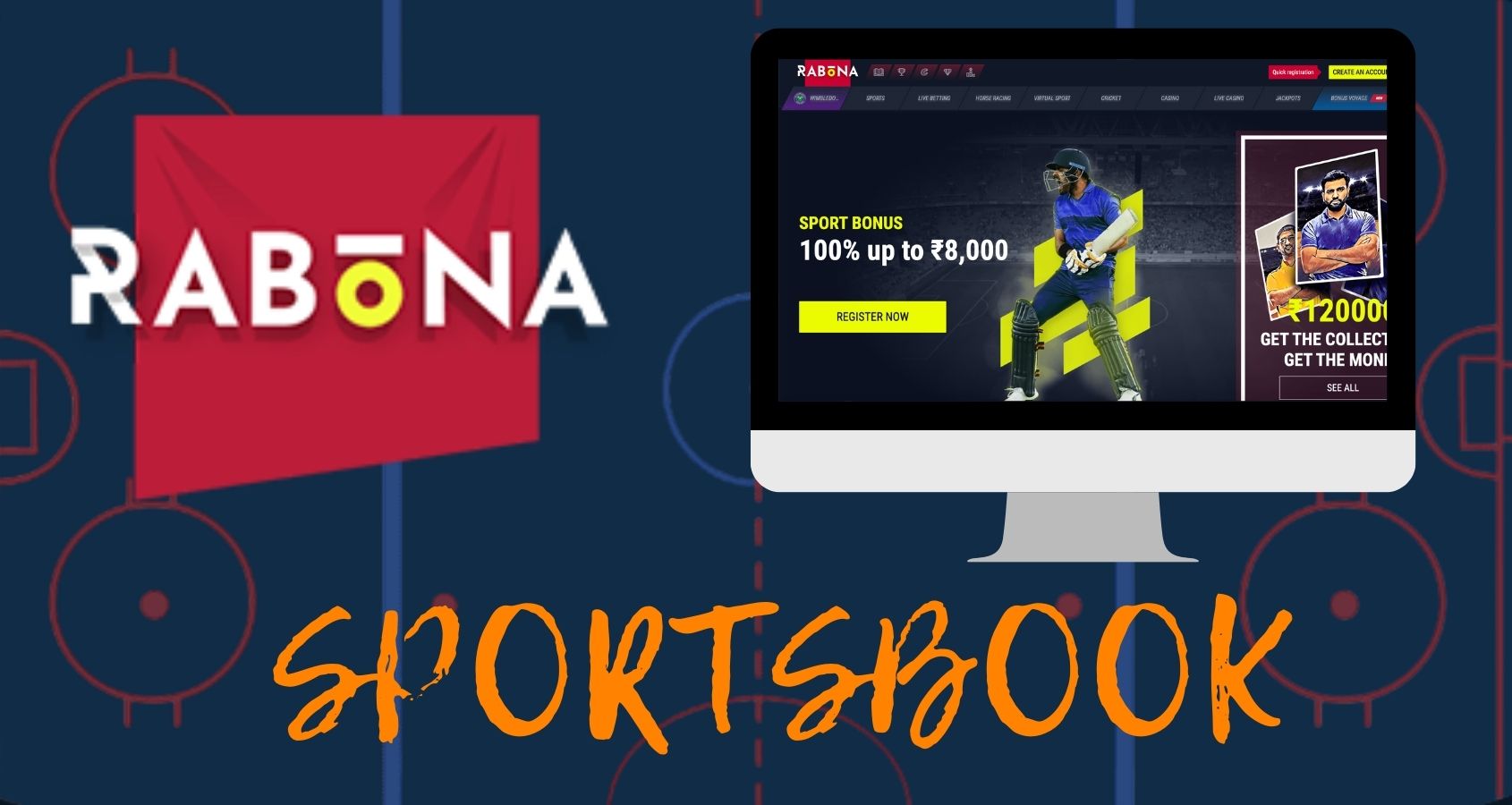 Rabona Sportsbook features for betting overview