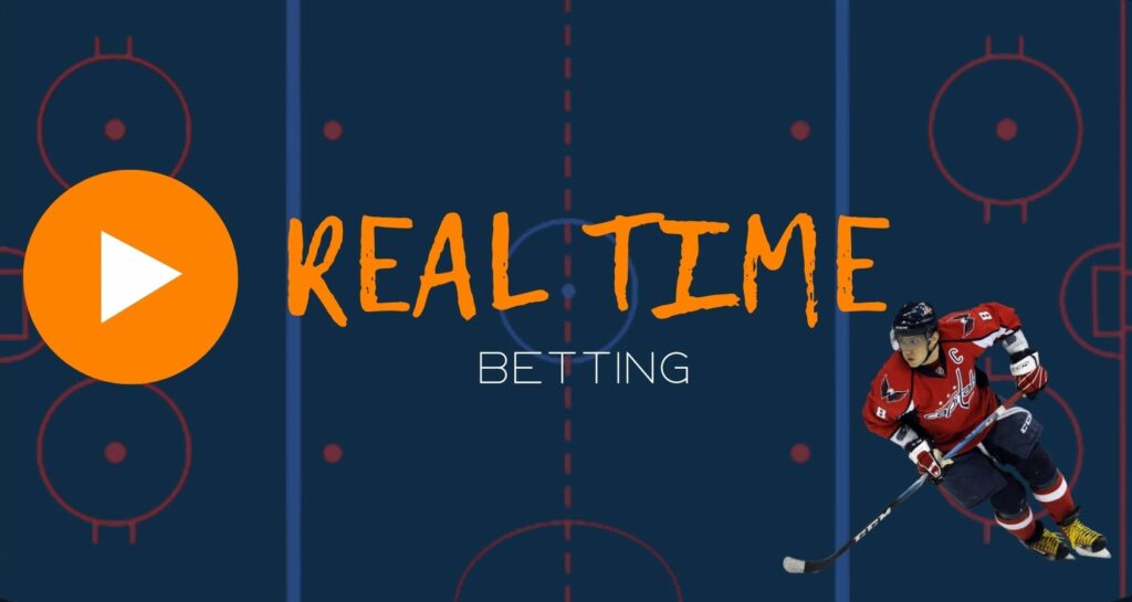 Real Time Ice Hockey Betting information