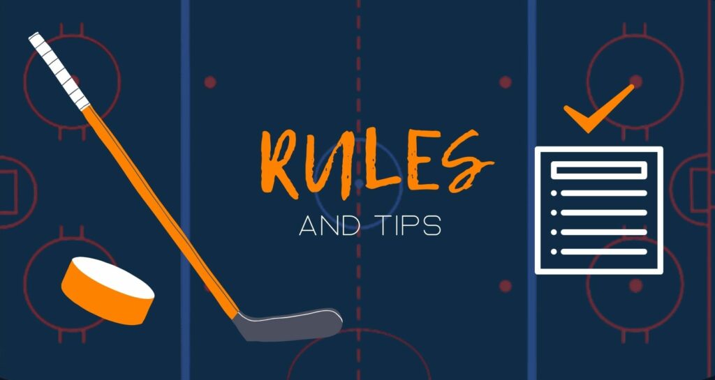 Rules and tips for ice hockey online betting