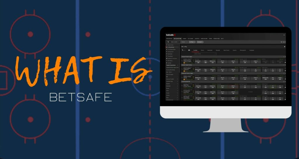 Betsafe sports betting events and website overview