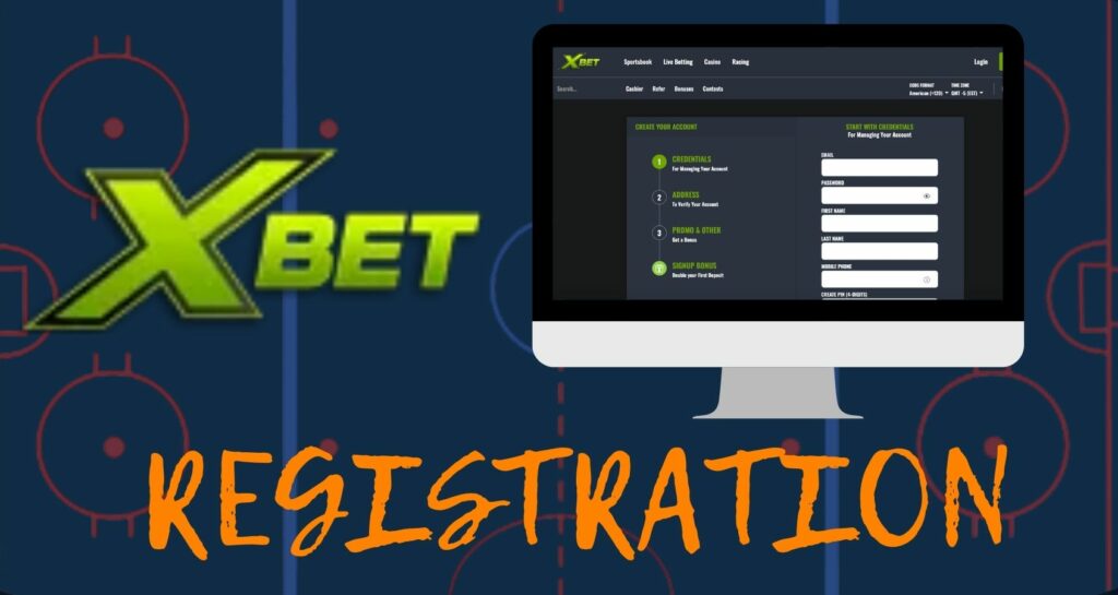 Xbet Account Registration instruction for newcomers