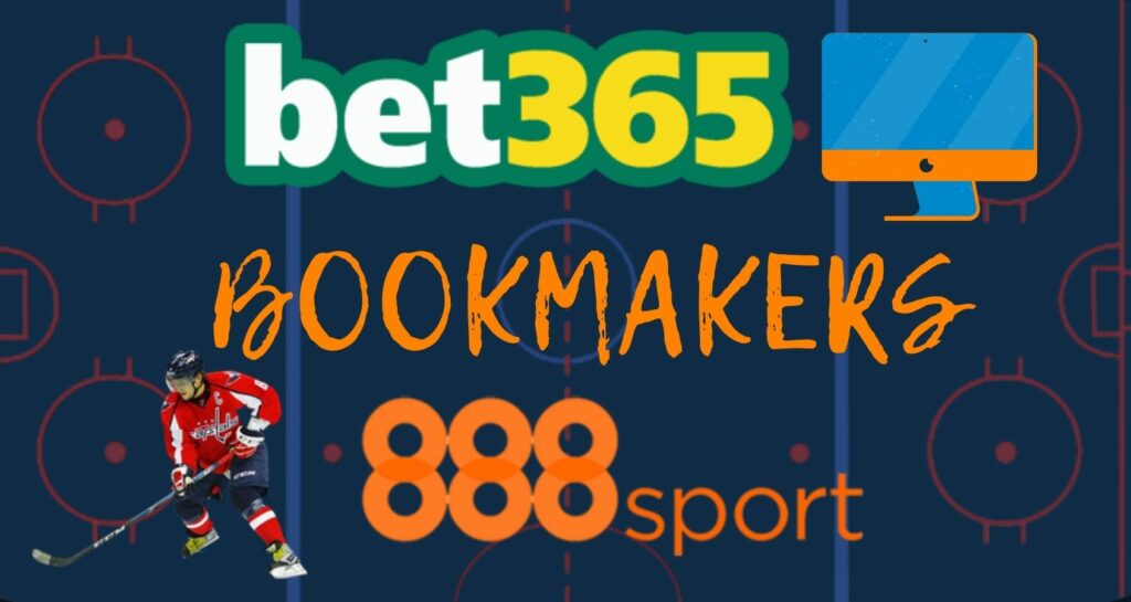 Bet365 and 888sport hockey bookmakers review